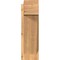 Ekena Millwork Traditional Block Smooth Outlooker, Western Red Cedar, 7 1/2"W x 20"D x 24"H OUT08X20X24TRA05SWR - alternate 3
